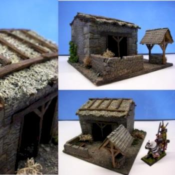 horse barn by Bretone