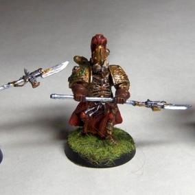 Adeptus Custodes by SPINDLE