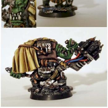 Ork Nob by Groin the Buttnaked!