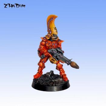 Eldar. Fire Dragon by ZHaDum