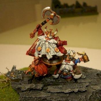 white dwarf XXX by Pintores del Caos
