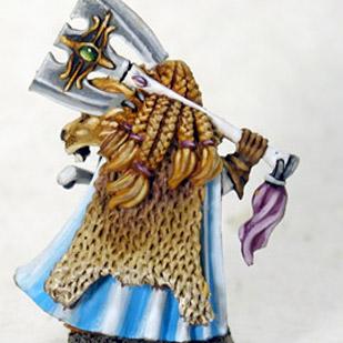 Korhil High Elf by warpaintstudio