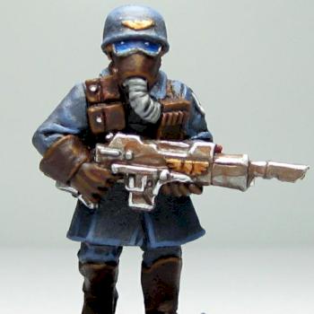 Steel legion trooper by Napalm