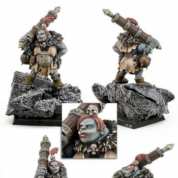 Female Ogre Maneater by Morguez