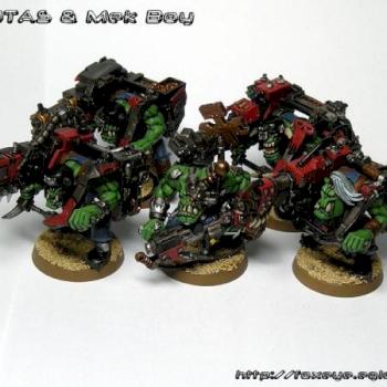 Lootas & Mek boy by Foxeye
