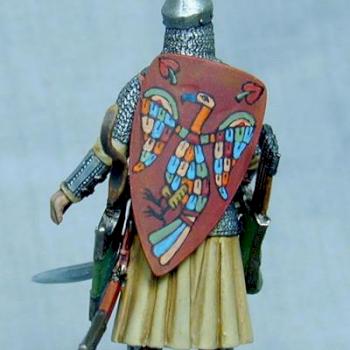 russian warrior by bulat
