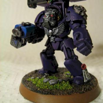 Terminator w/Cyclone Launcher by Silver Angel