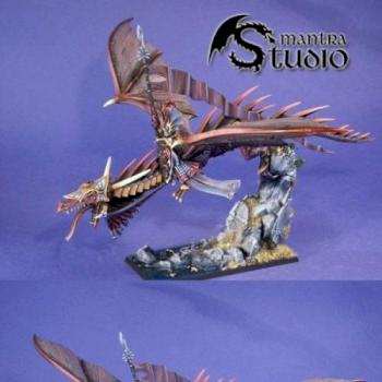High elves dragon by MantraStudio