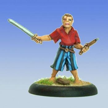 Artizan One Eyed Pirate by rob duffy
