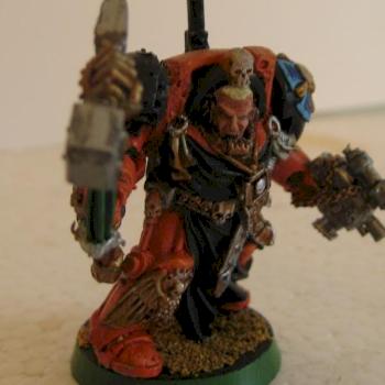 Space Marine Terminator Commander Bainlion by Nikkiiexx1