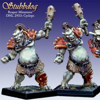 DHL 2953: Cyclops by Stubbdog