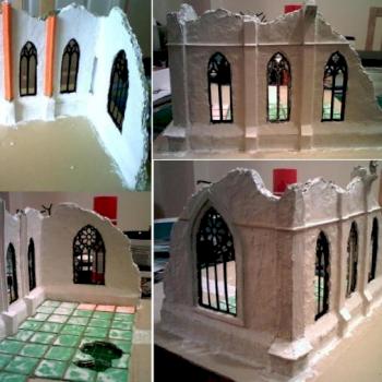 Ruined Gothic Church by ballistic bro