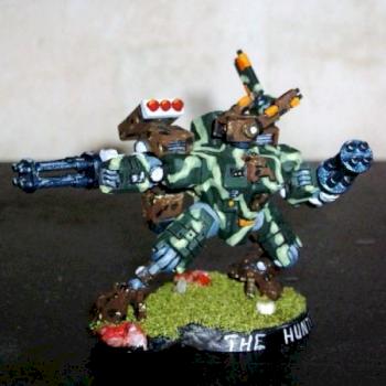 Chasseur TAU by varek