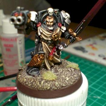Black Templar Marshall by Tyrian