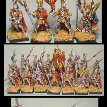regiment de 16 gardes phenix by grosbob2