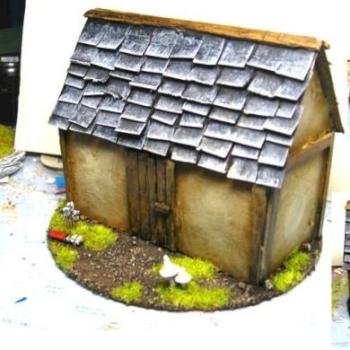 A Little Cottage by Qoshovius