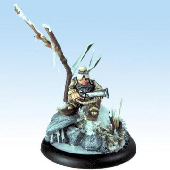 x1 Prnce Ulther's dragon company command Métal Warhammer FB | P-00GOY