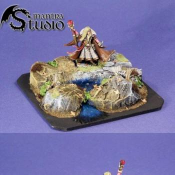 high elves mage by MantraStudio