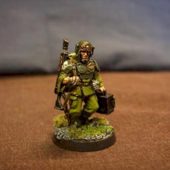 cadian guardsman by craig