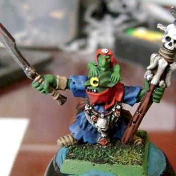 Night Goblin Shaman by Rafa