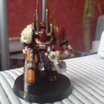 Another mini by KhornateKiller