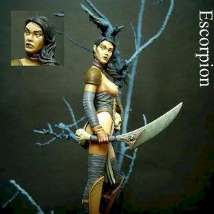 Guerrera Elfa by escorpionzde