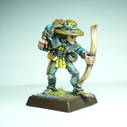 Wood elf by Cnalle