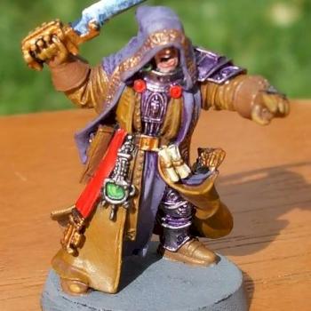 Forgeworld Inquisitor Lord Solomon Lok by robbie d