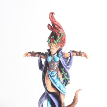 Wood Elf Spellsinger by BlackKing