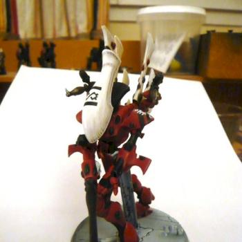 WIP Eldar WraithLord / Seigneur Fantome by ghostd