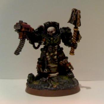 Capellan de los Angeles Oscuros by DwarfStandardbearer