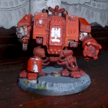 Blood Drinkers Dreadnought  Front Side by wiz007
