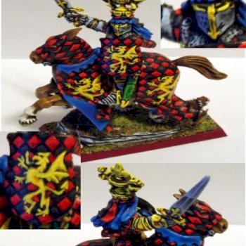 Grail Knight by Groin the Buttnaked!