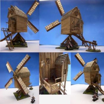 windmill by Bretone