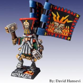 CHAOS DWARFS - Astragoth by lev trotskij