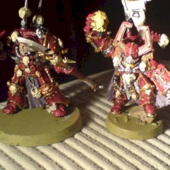 TWo conversions by KhornateKiller