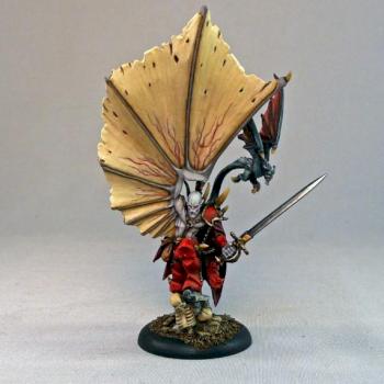 Winged Vampire Lord by chippewa38