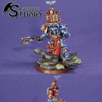 Librarian in Terminator Armour by techanu