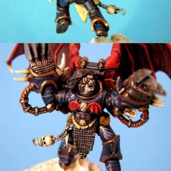Winged Nightlord Chaos Lord by Txutxo