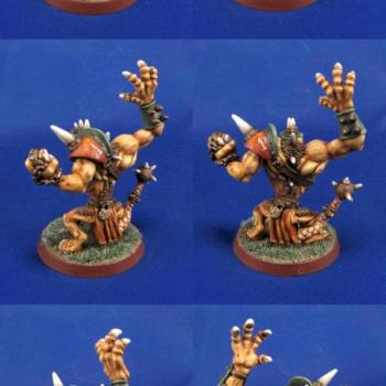 Headsplitter - Bloodbowl starplayer by ptdesignstudio
