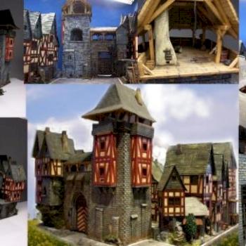 town gate by Bretone