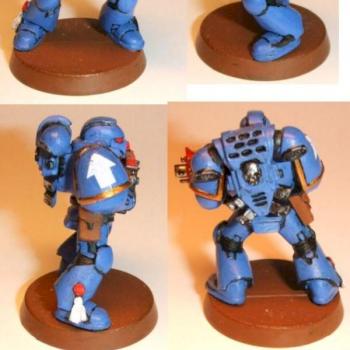 Ultramarine Snap-Fit by Dr. Gonzo
