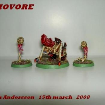 Biovore and Spore Mines by Sizor