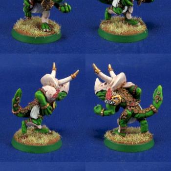 Silibili - Bloodbowl starplayer by ptdesignstudio