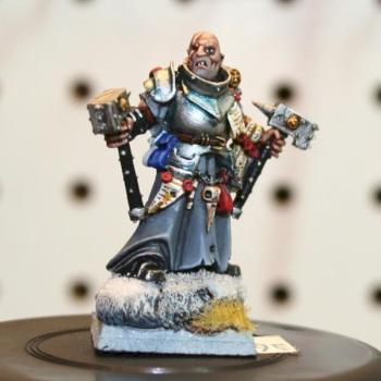 Empire Warrior Priest of Ulric by geektom
