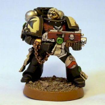 Black Templar by kingprawnloserfish