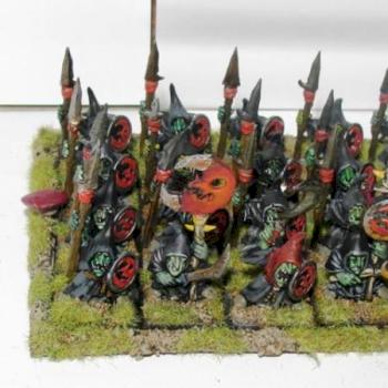 Some Speedpainted Gobbos by Qoshovius