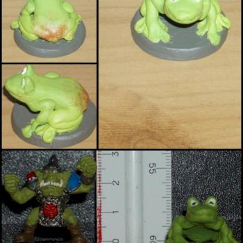 Custom Frog by JonatanRaven