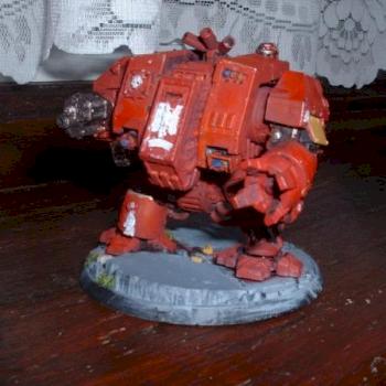 Blood Drinkers Dreadnought Left Side by wiz007