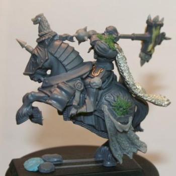 Grand Master White Wolf Knights WIP 2 by geektom